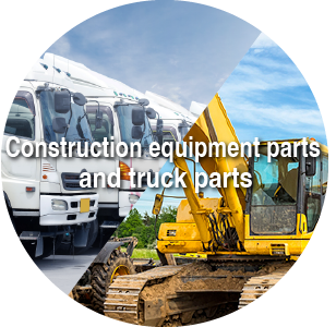 Construction machinery parts, Truck parts