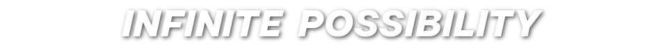 INFINITE POSSIBILITY INFINITE POSSIBILITY